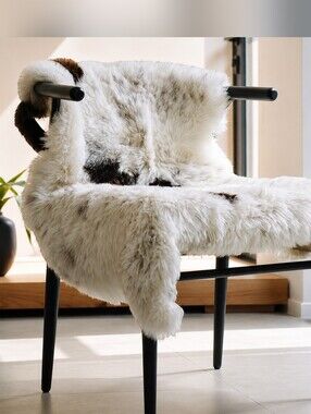 Dappled Icelandic Lambskin – Shorn